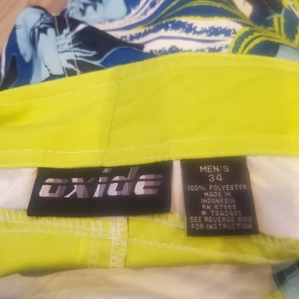Mens Boats Shorts Size 34